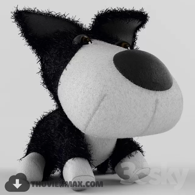 3DSKYFREE – CHILDROOM 3DS MAX MODELS