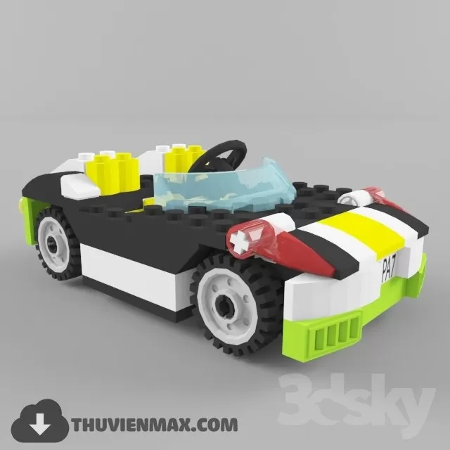 3DSKYFREE – CHILDROOM 3DS MAX MODELS