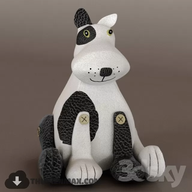 3DSKYFREE – CHILDROOM 3DS MAX MODELS