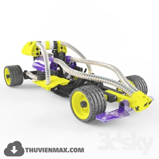 3DSKYFREE – CHILDROOM 3DS MAX MODELS