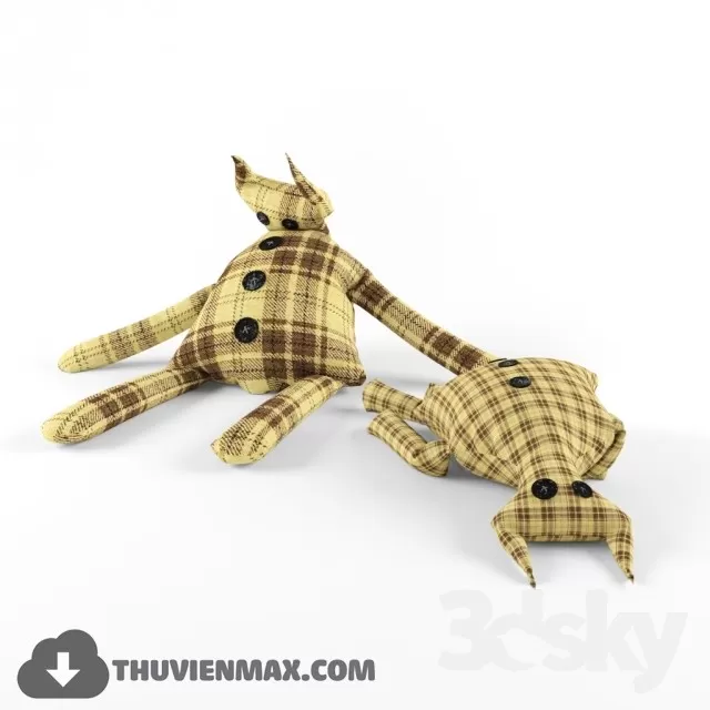 3DSKYFREE – CHILDROOM 3DS MAX MODELS