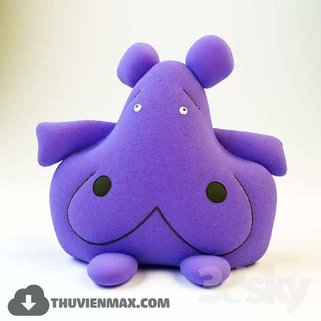 3DSKYFREE – CHILDROOM 3DS MAX MODELS