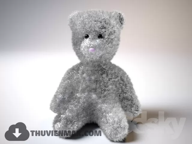 3DSKYFREE – CHILDROOM 3DS MAX MODELS