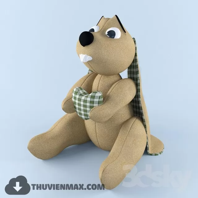 3DSKYFREE – CHILDROOM 3DS MAX MODELS