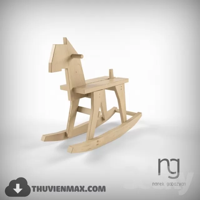 3DSKYFREE – CHILDROOM 3DS MAX MODELS