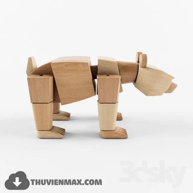 3DSKYFREE – CHILDROOM 3DS MAX MODELS