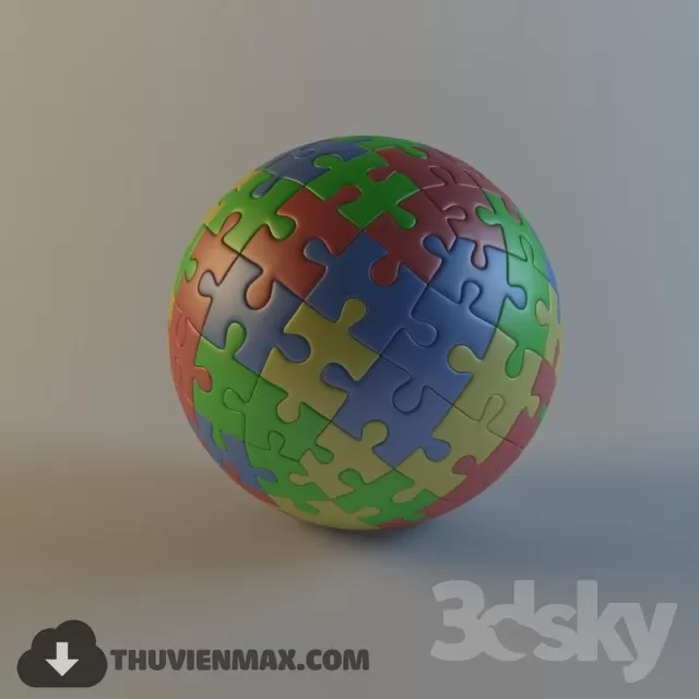 3DSKYFREE – CHILDROOM 3DS MAX MODELS