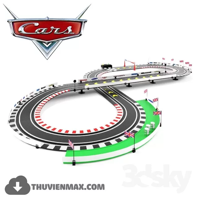 3DSKYFREE – CHILDROOM 3DS MAX MODELS