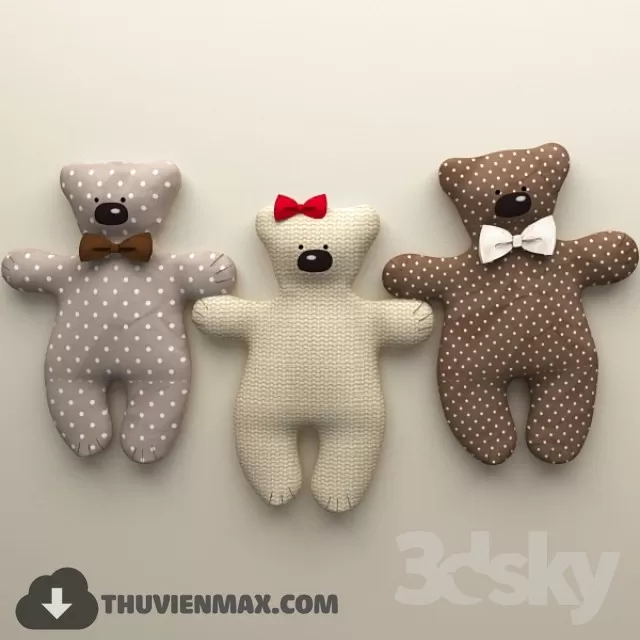 3DSKYFREE – CHILDROOM 3DS MAX MODELS