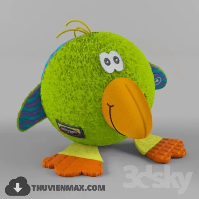 3DSKYFREE – CHILDROOM 3DS MAX MODELS