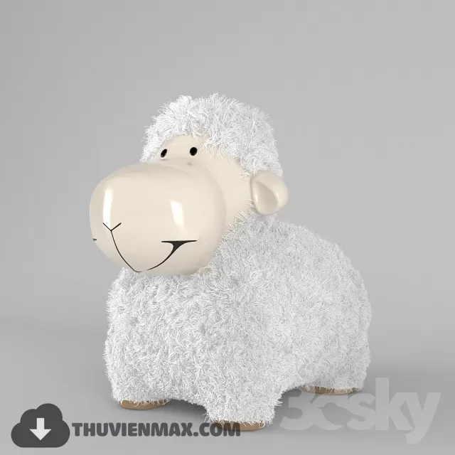 3DSKYFREE – CHILDROOM 3DS MAX MODELS