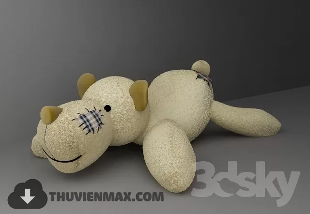 3DSKYFREE – CHILDROOM 3DS MAX MODELS