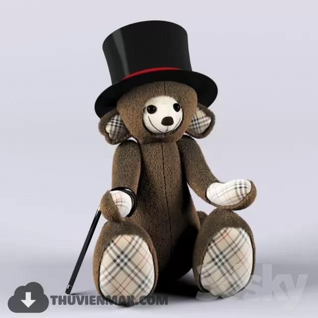 Toy Childroom 3D Models – 034