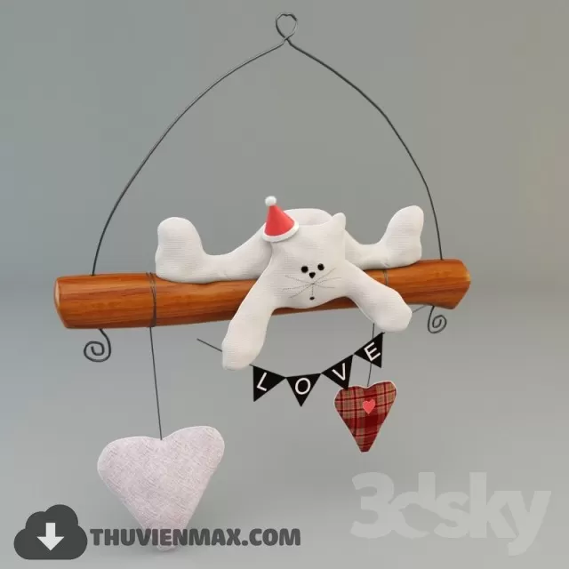 3DSKYFREE – CHILDROOM 3DS MAX MODELS