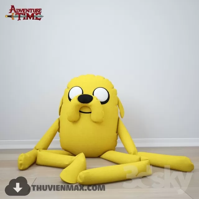 3DSKYFREE – CHILDROOM 3DS MAX MODELS