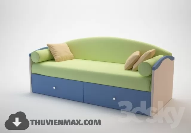 3DSKYFREE – CHILDROOM 3DS MAX MODELS