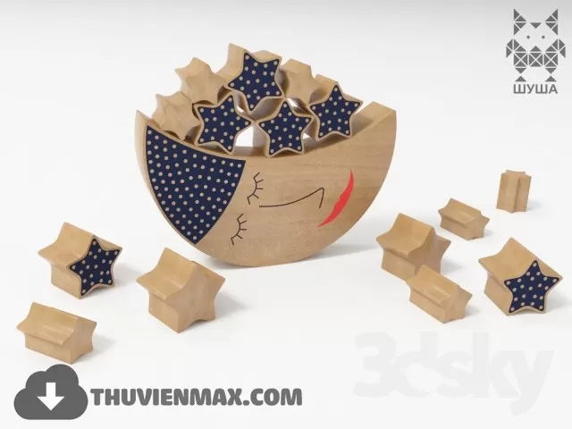 3DSKYFREE – CHILDROOM 3DS MAX MODELS