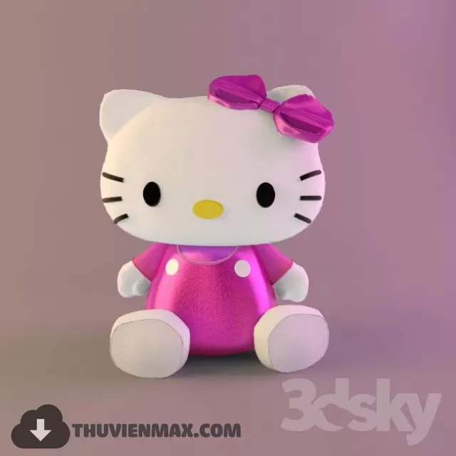 3DSKYFREE – CHILDROOM 3DS MAX MODELS