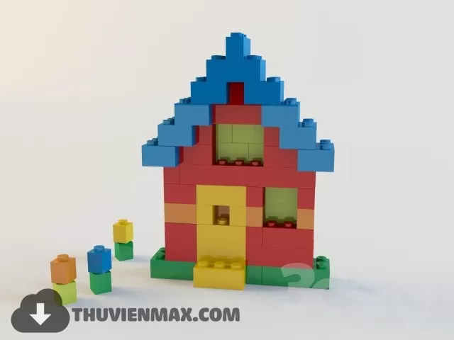 3DSKYFREE – CHILDROOM 3DS MAX MODELS