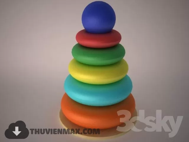 3DSKYFREE – CHILDROOM 3DS MAX MODELS