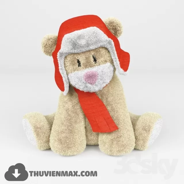 3DSKYFREE – CHILDROOM 3DS MAX MODELS