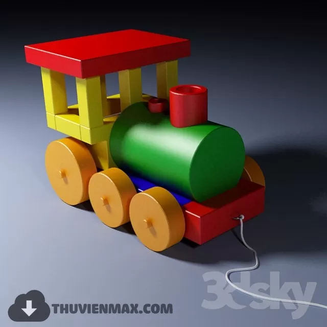 3DSKYFREE – CHILDROOM 3DS MAX MODELS