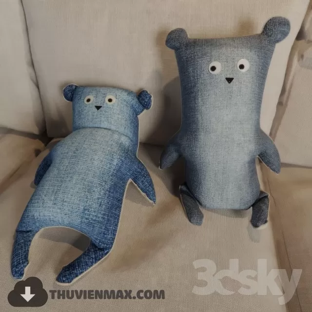 3DSKYFREE – CHILDROOM 3DS MAX MODELS