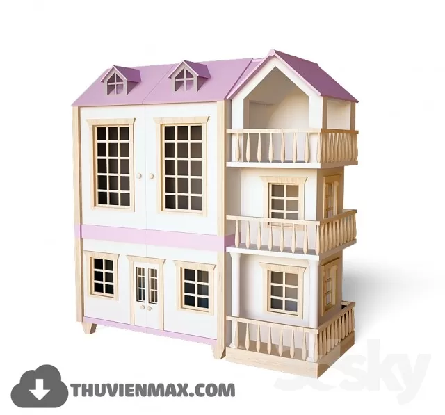 3DSKYFREE – CHILDROOM 3DS MAX MODELS