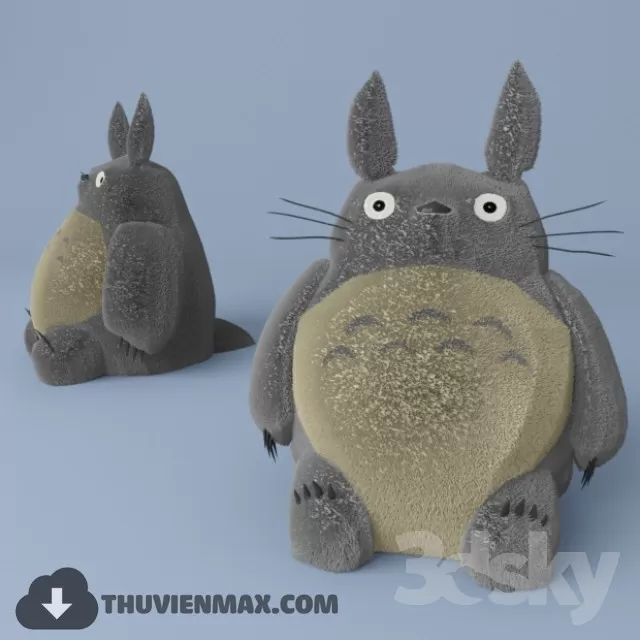 3DSKYFREE – CHILDROOM 3DS MAX MODELS