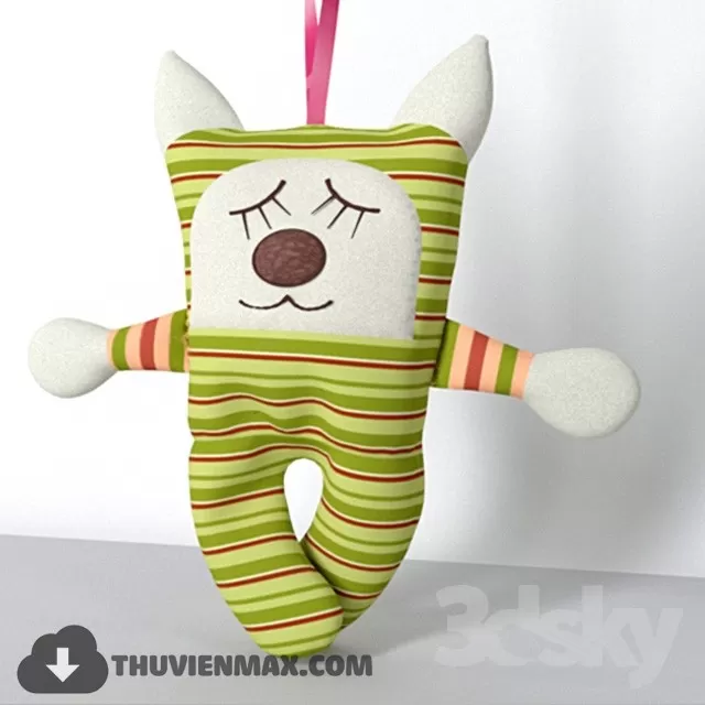 3DSKYFREE – CHILDROOM 3DS MAX MODELS