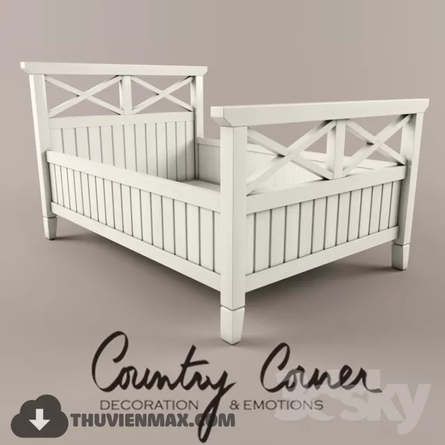 3DSKYFREE – CHILDROOM 3DS MAX MODELS