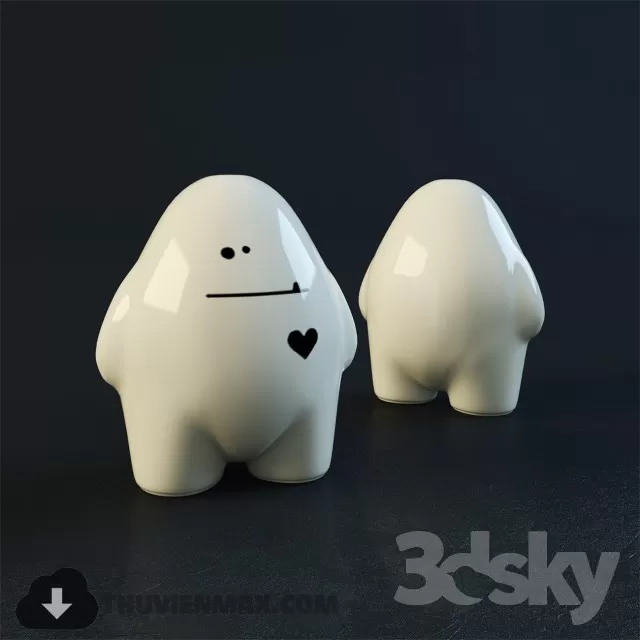 3DSKYFREE – CHILDROOM 3DS MAX MODELS