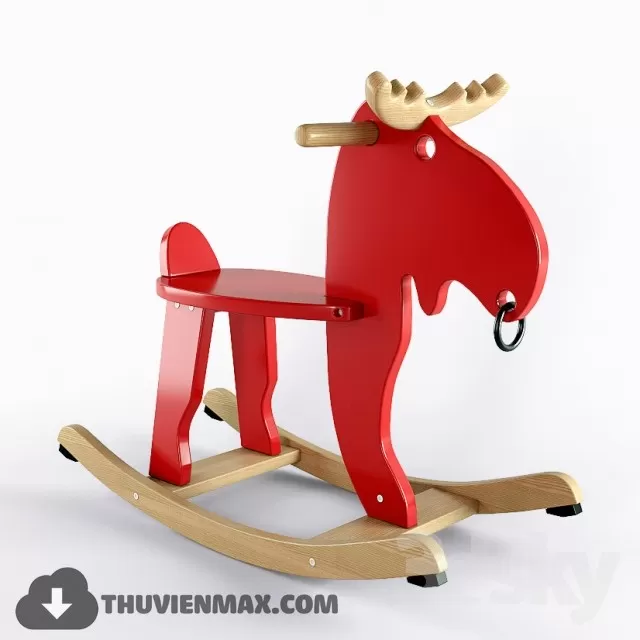 3DSKYFREE – CHILDROOM 3DS MAX MODELS