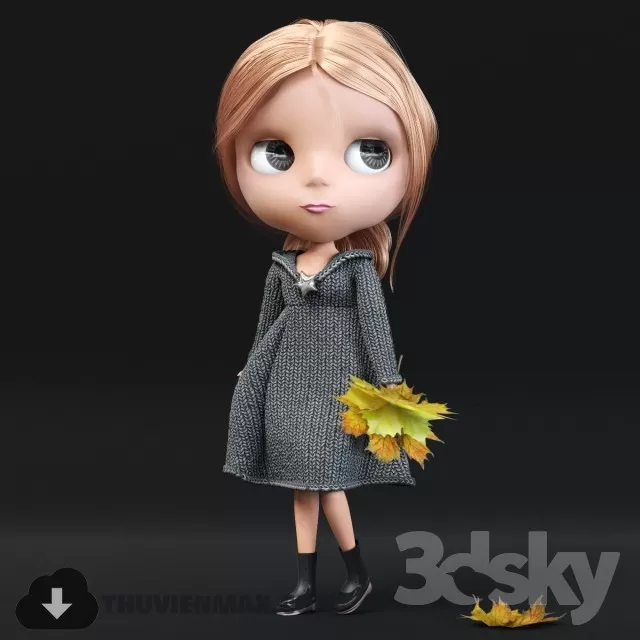 CHILDROOM 3D MODELS