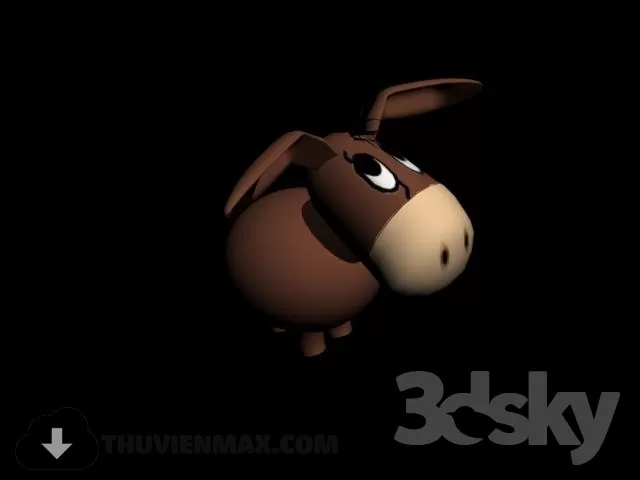 3DSKYFREE – CHILDROOM 3DS MAX MODELS