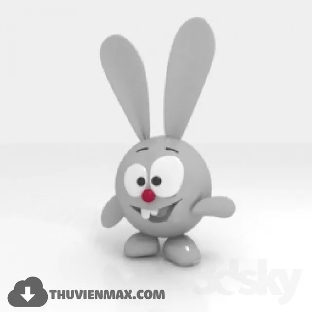 3DSKYFREE – CHILDROOM 3DS MAX MODELS