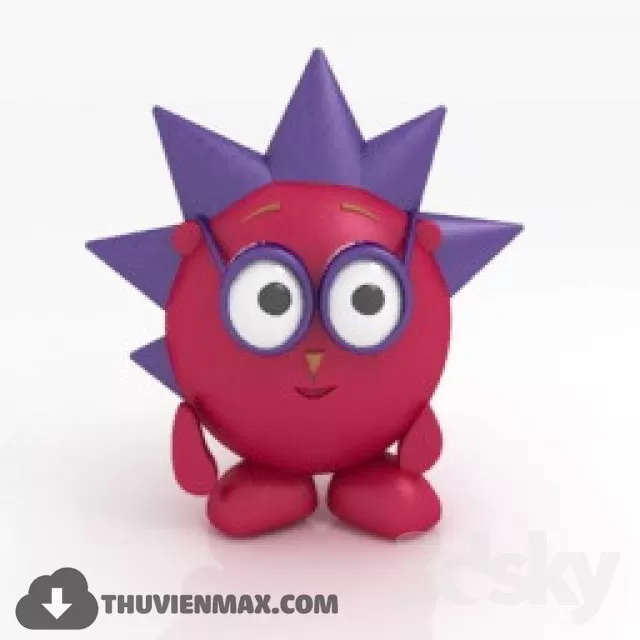 3DSKYFREE – CHILDROOM 3DS MAX MODELS