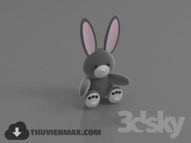 3DSKYFREE – CHILDROOM 3DS MAX MODELS
