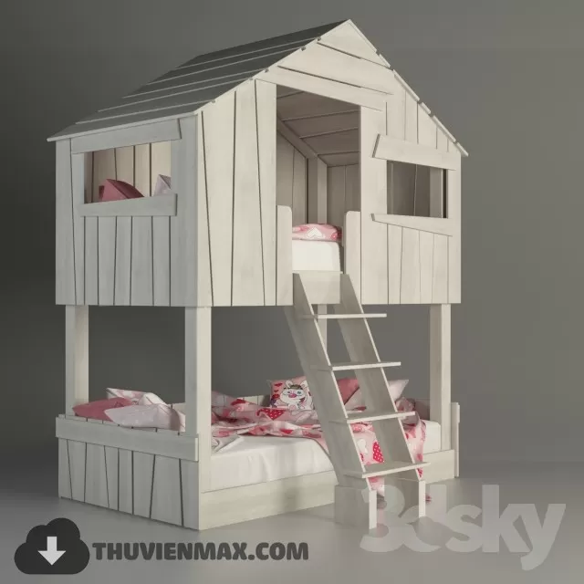 3DSKYFREE – CHILDROOM 3DS MAX MODELS