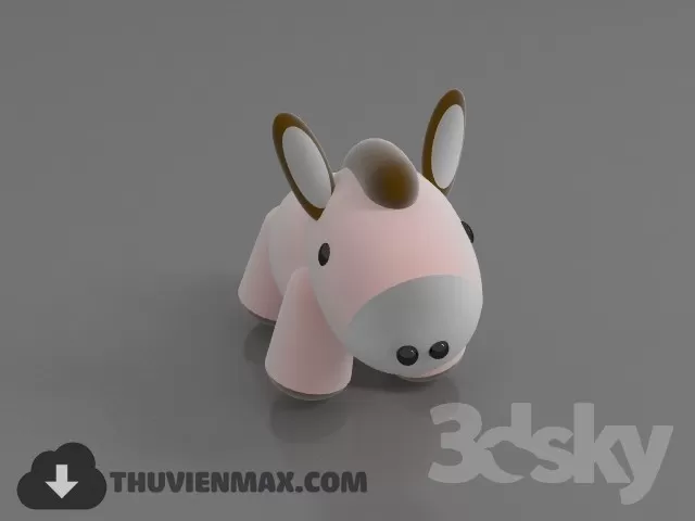 3DSKYFREE – CHILDROOM 3DS MAX MODELS
