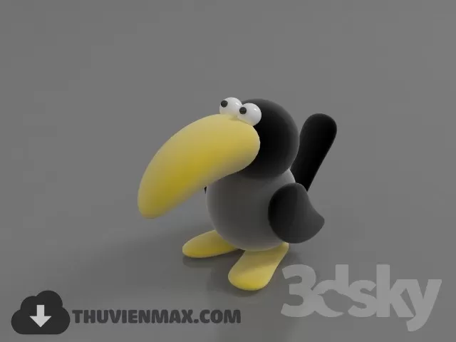 3DSKYFREE – CHILDROOM 3DS MAX MODELS