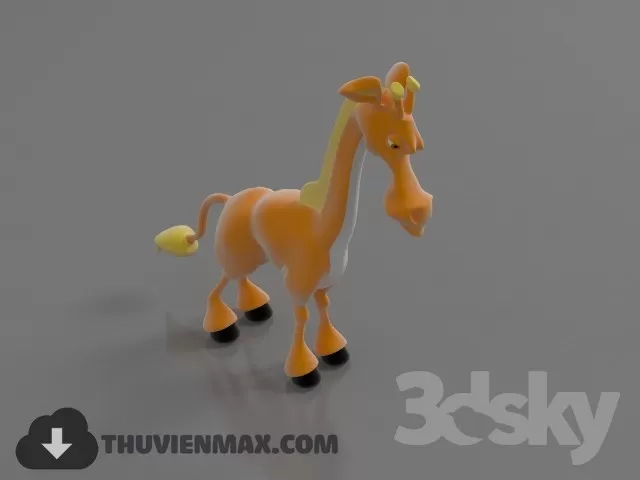 Toy Childroom 3D Models – 105