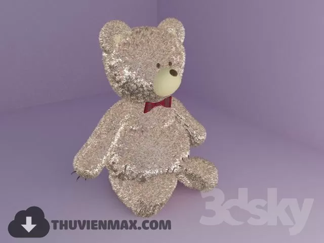 3DSKYFREE – CHILDROOM 3DS MAX MODELS