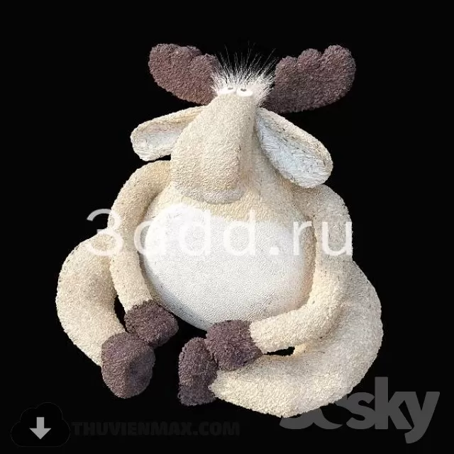 3DSKYFREE – CHILDROOM 3DS MAX MODELS