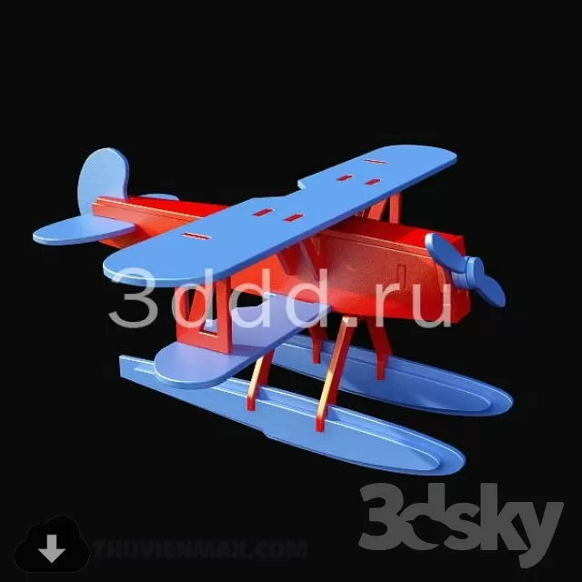 3DSKYFREE – CHILDROOM 3DS MAX MODELS