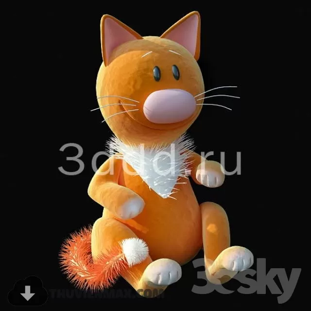 Toy Childroom 3D Models – 121