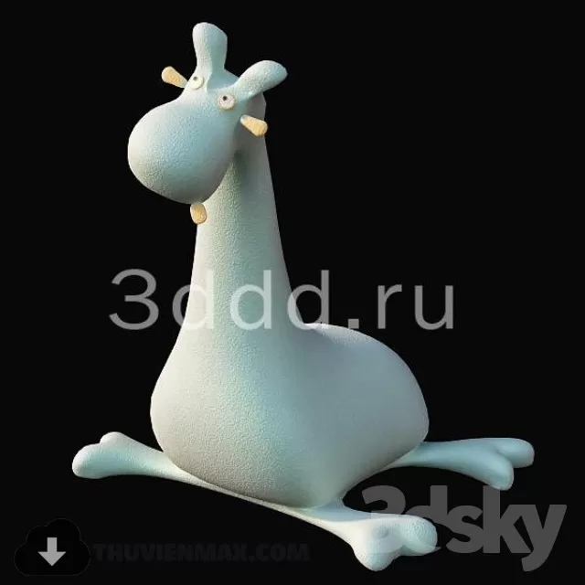 Toy Childroom 3D Models – 122