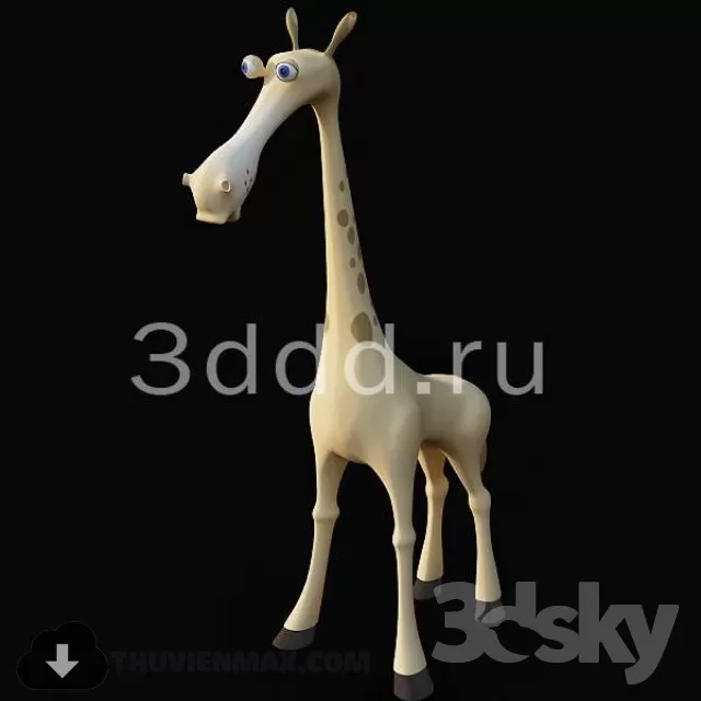 3DSKYFREE – CHILDROOM 3DS MAX MODELS