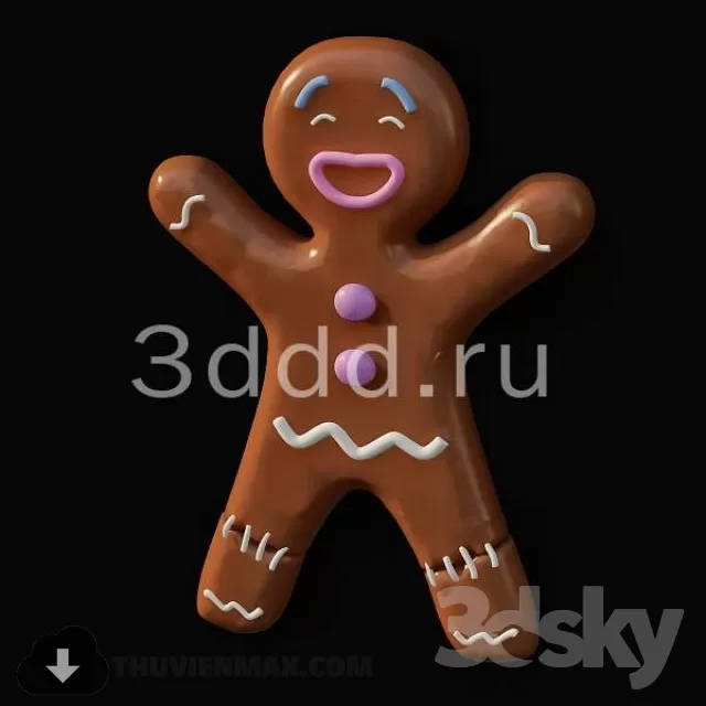 Toy Childroom 3D Models – 125
