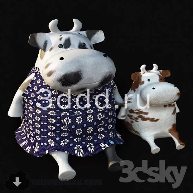 3DSKYFREE – CHILDROOM 3DS MAX MODELS